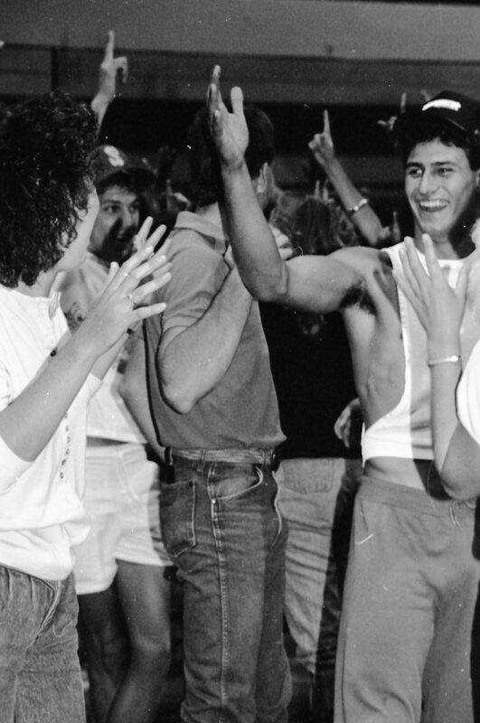 1987 New Student Days, Activity 16