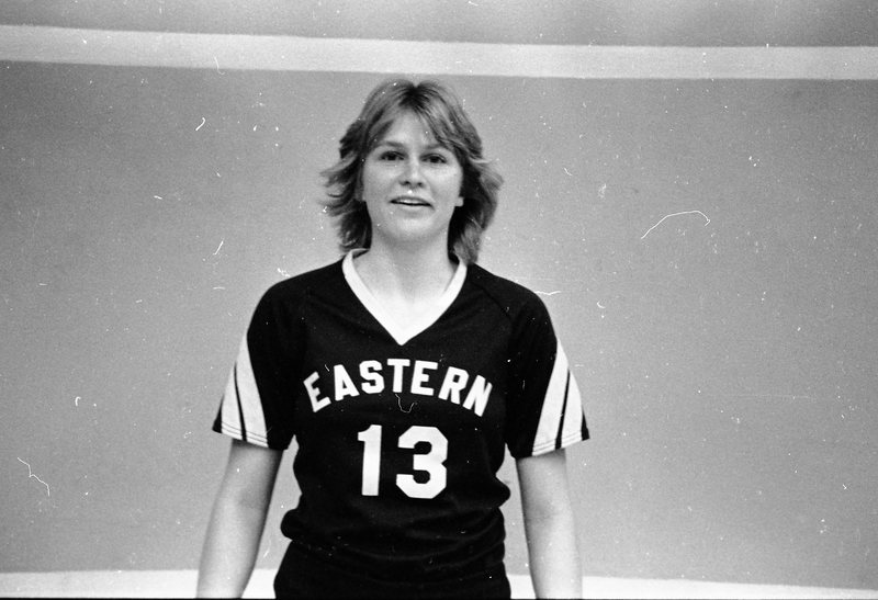 1981 Women's Basketball Player Portraits 15