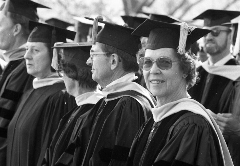 1979 Graduation, Faculty 17