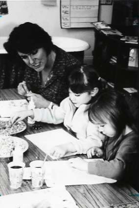1989 Ackerman Elementary School, Art 01
