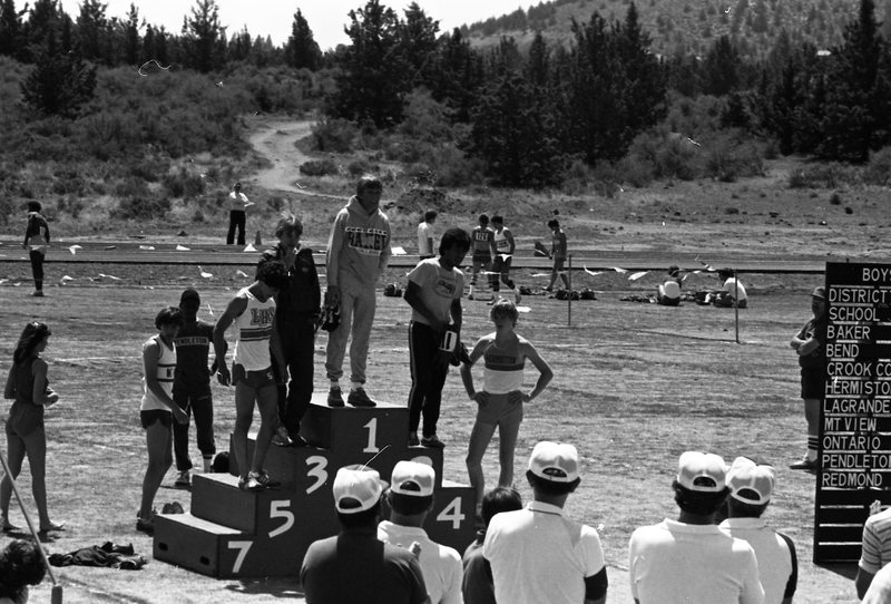1982 High School Track Meet, Awards 03
