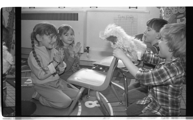 1989 Ackerman Elementary School, Puppets 01