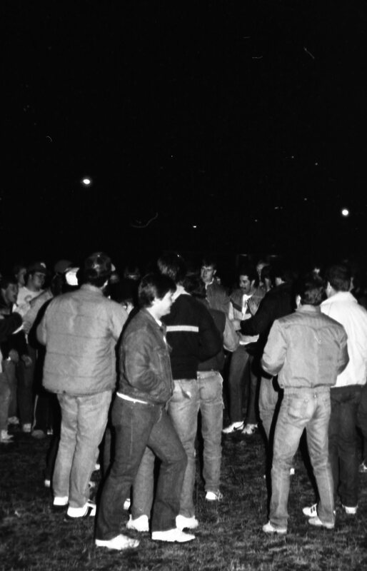 1985 Homecoming Bonfire 09