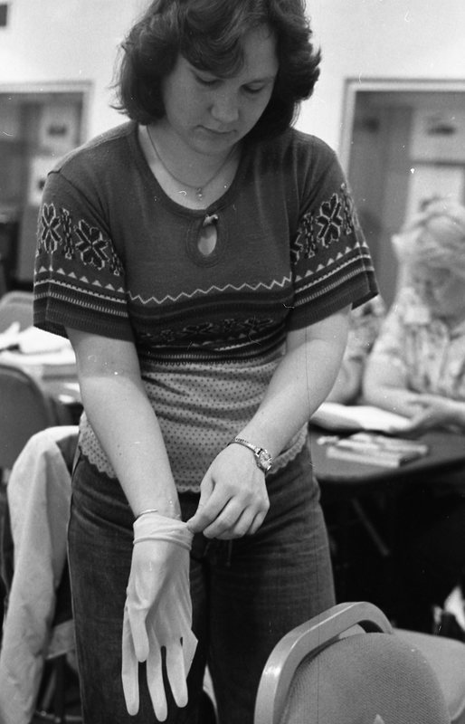 1981 Nursing Program, Demonstration 04
