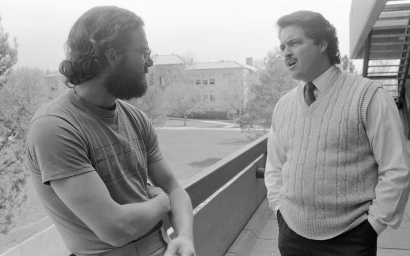 1988 Employee &amp; Student, Talking 03