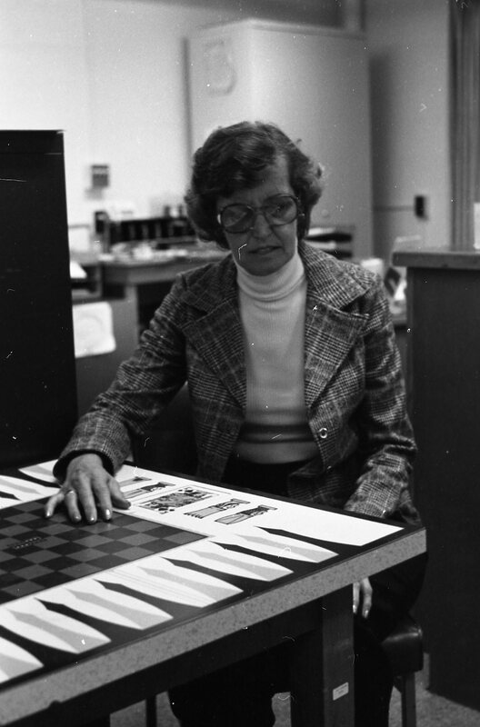 1984 Employee, Joan Oxford 06