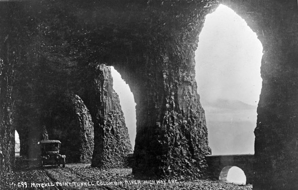 Columbia Gorge, Mitchel Pt. Tunnel 1