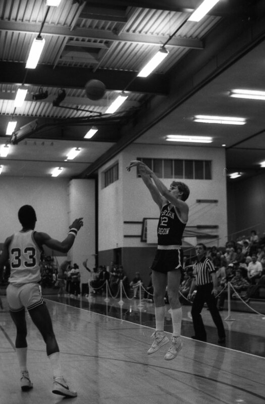 1986 Basketball Action , EOSC vs. OIT 08