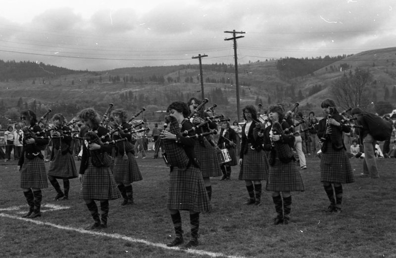 1980 Marching Band, Scottish 05
