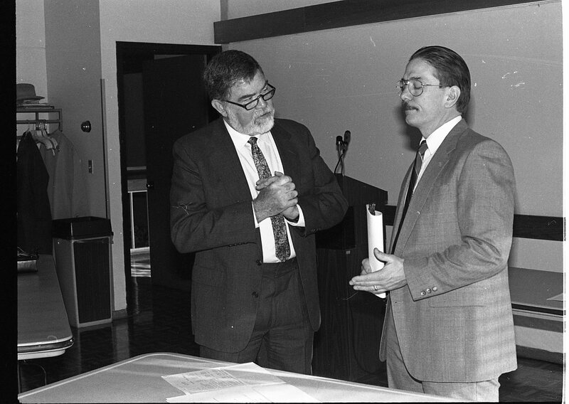 1991 Foundation Meeting 08