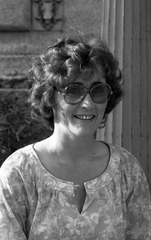 1979 Employee, Hoke Hall Bookstore Manager Kathy Ferguson 03