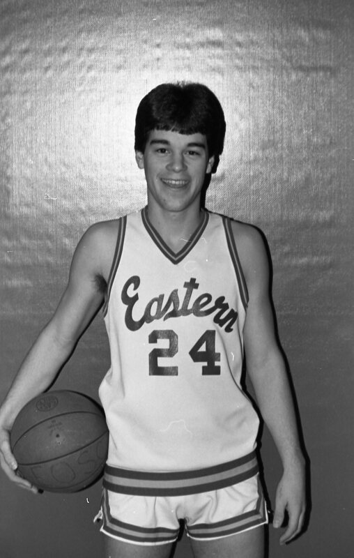 1984 Men's Basketball Junior Varsity Players, Portraits 17