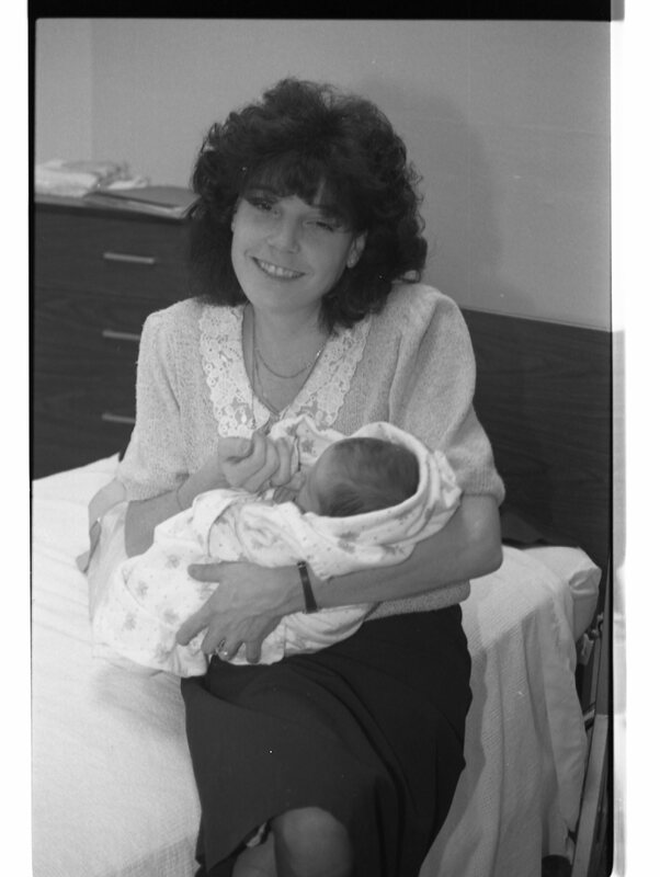 1989 Nursing Program, Infant Care 01
