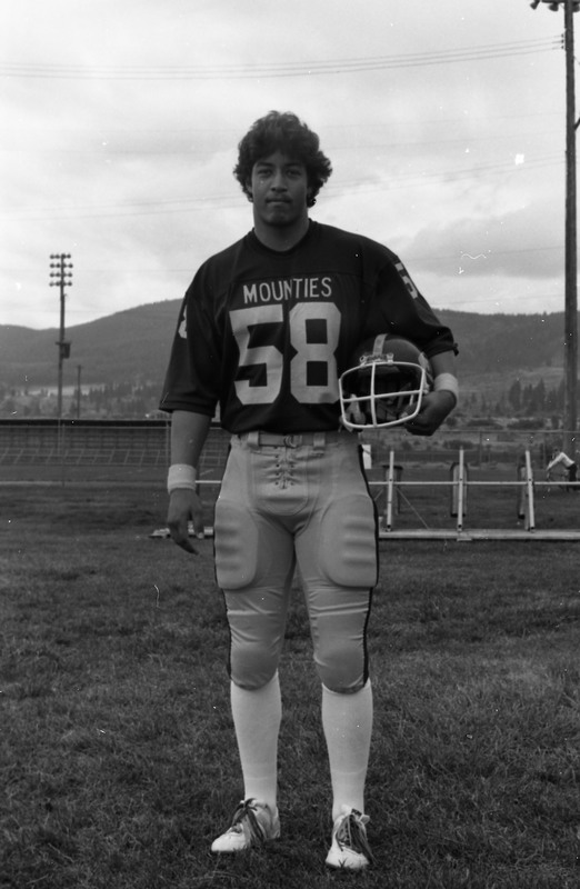 1980 Football Player, Portraits 31