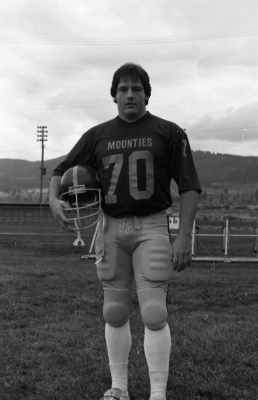 1980 Football Player, Portraits 36