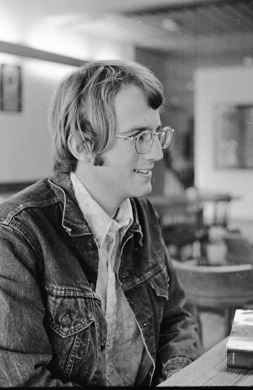 1974 Student, Unidentified Man K 02