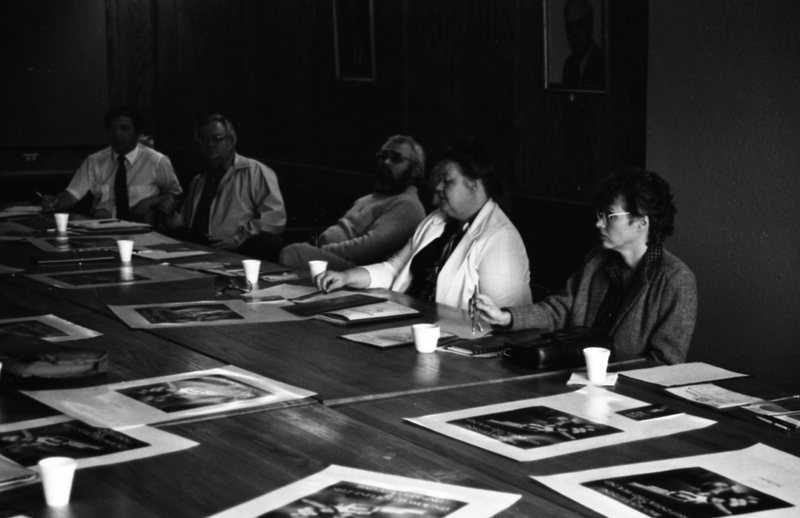 1985 Meeting, Posters 01