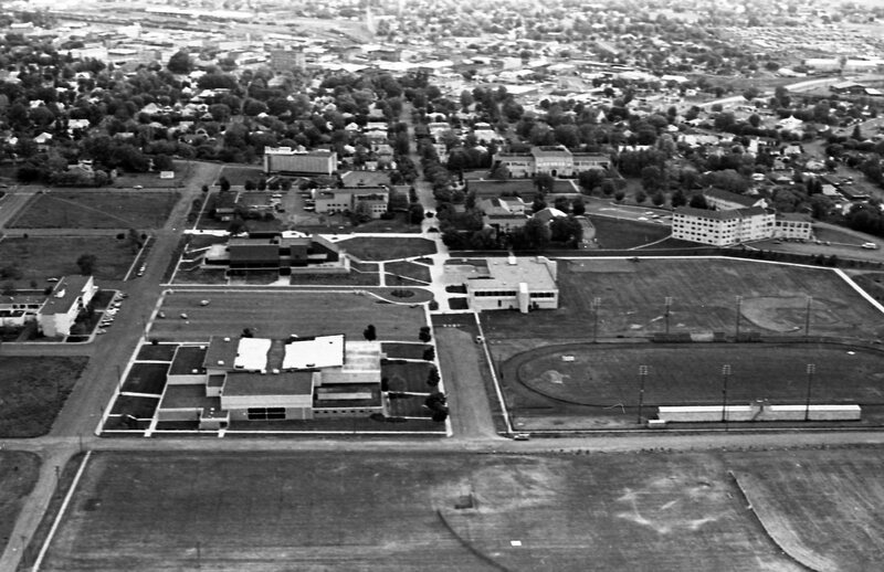 1977 Campus, Aerial Views 29