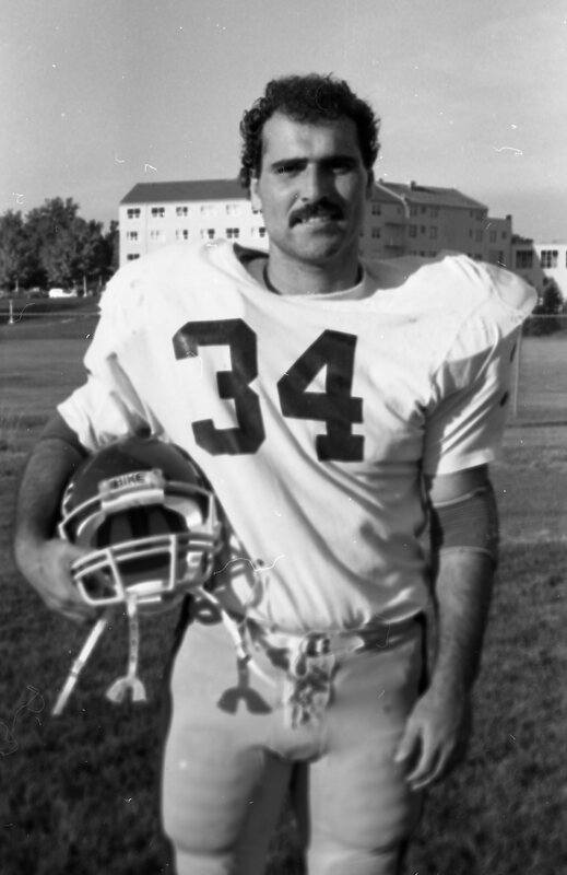 1984 Football Player, Jack Lane 04