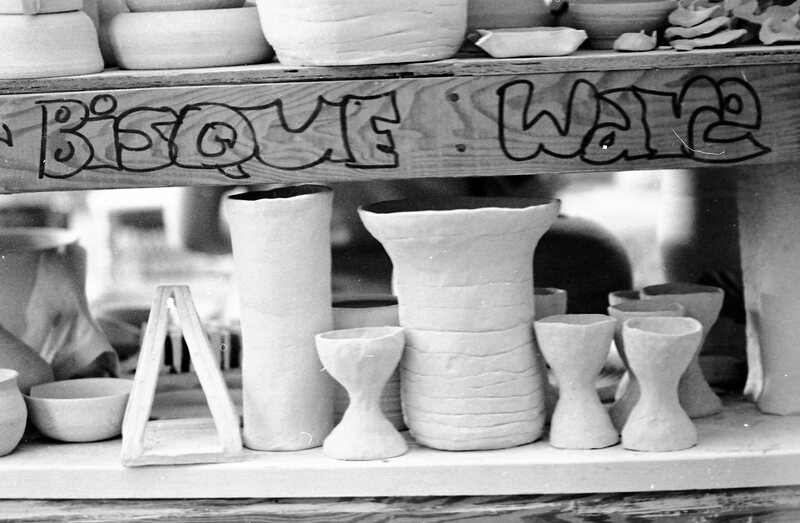 1974 Art, Ceramics Class 04