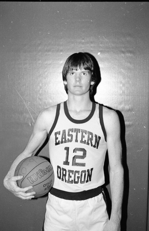 1984 Men's Basketball Player, Portraits 04
