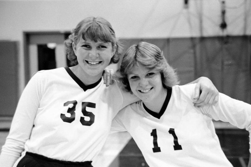 1980 Women's Volleyball Players 19