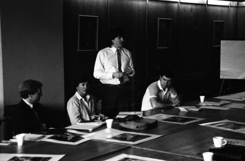 1985 Meeting, Posters 02