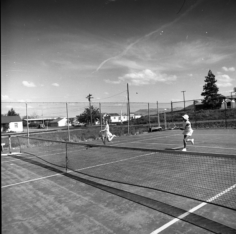 1970 Tennis, Doubles 01