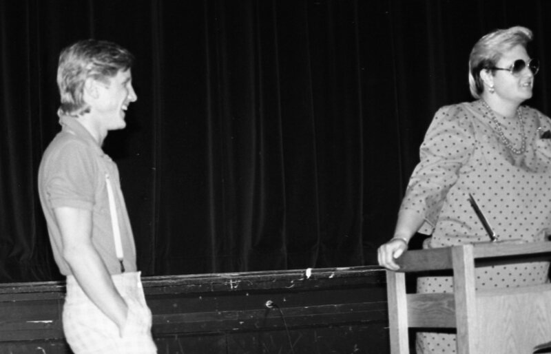 1987 Awards Assembly 24