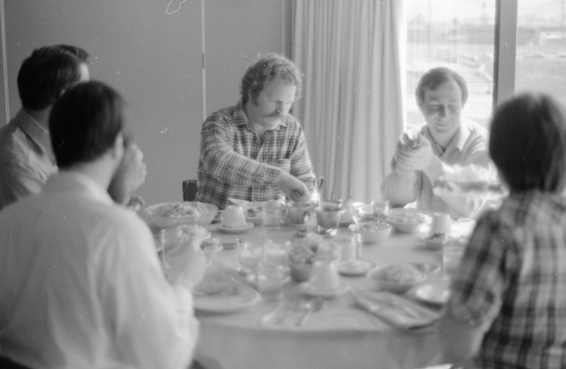 1981 Luncheon, Students &amp; Faculty 01