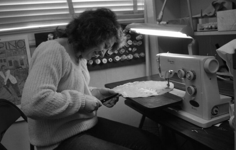 1986 Theater Costumes, Sewing 02