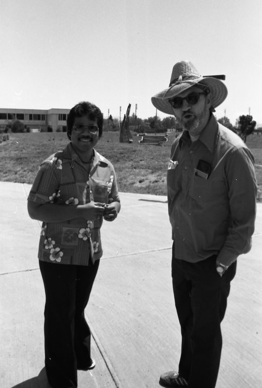 1982 Micronesian Trip, Departure Party 29