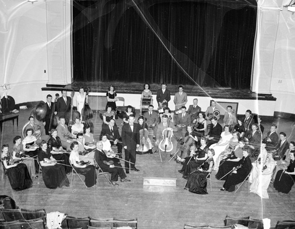 1949-50 Symphony Orchestra
