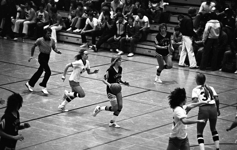 1981 Women's Basketball, EOSC vs. Northwest Nazarene College 11
