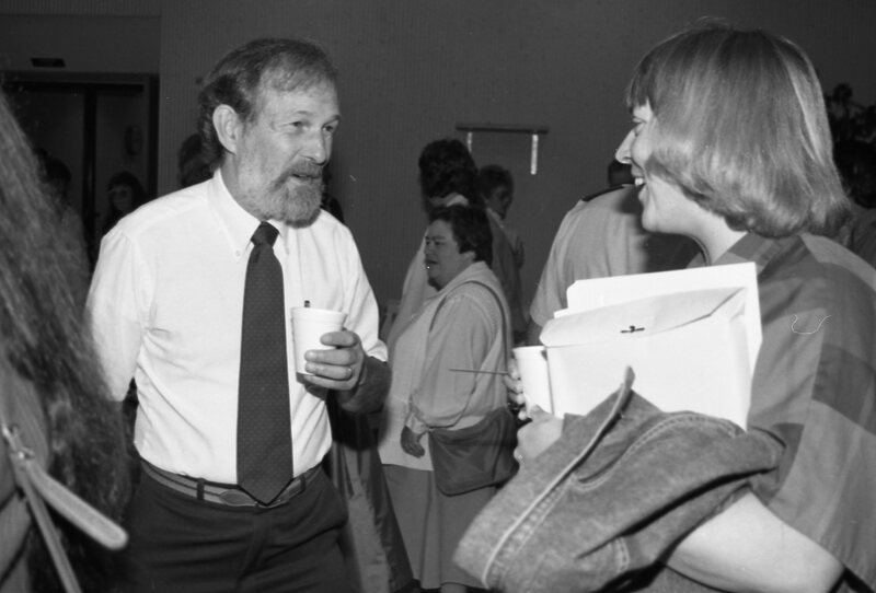 1987 Faculty, September Reception 16