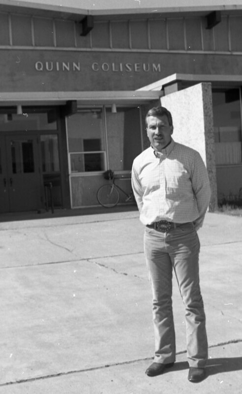 1984 New Head Football Coach, Jerry Howell 14