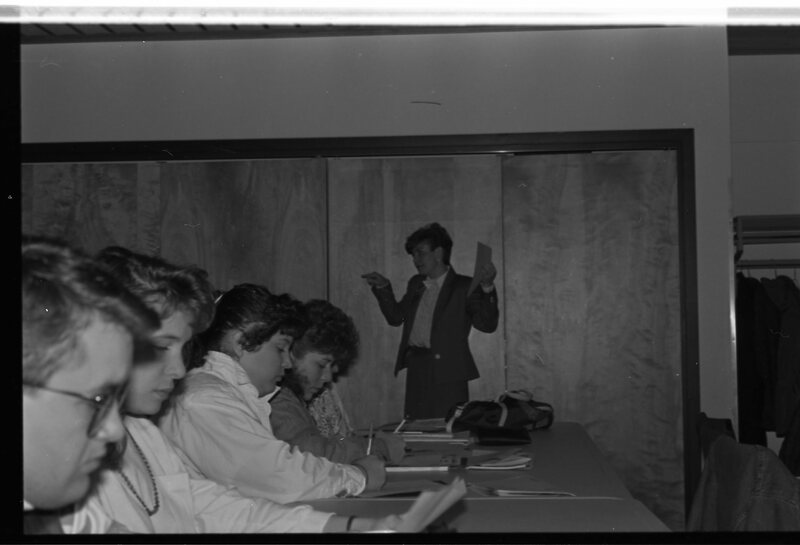 1990 Orientation, Indoors 11