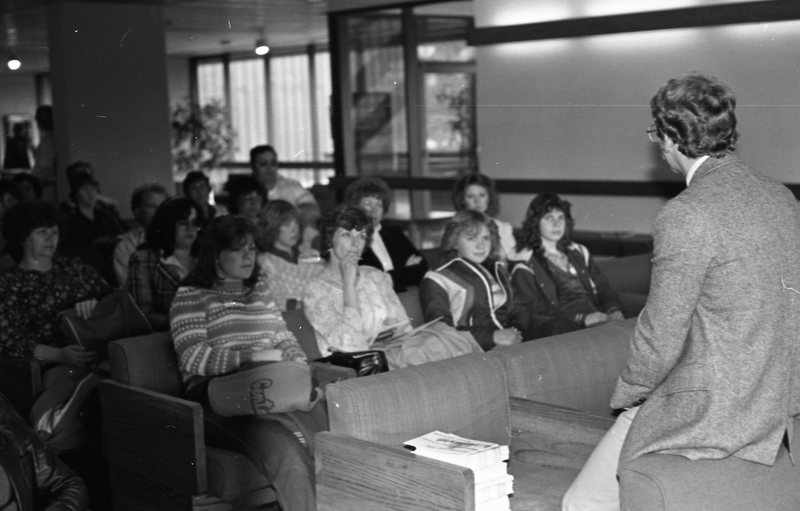 1982 Open House, Residence Life 1-2