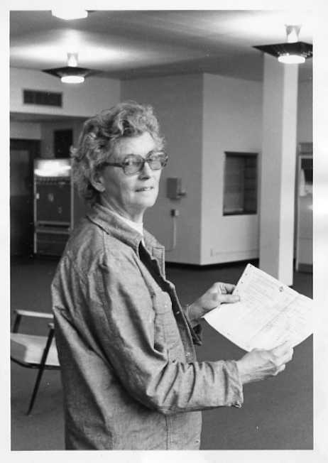 1977 Employee, Neva Witten