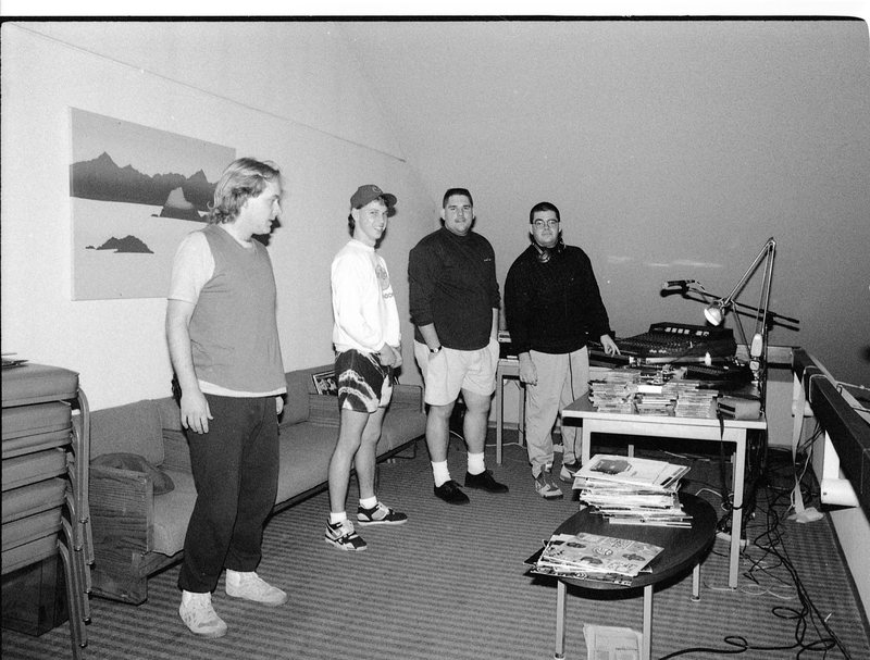 1991 Dance, Disc Jockeys