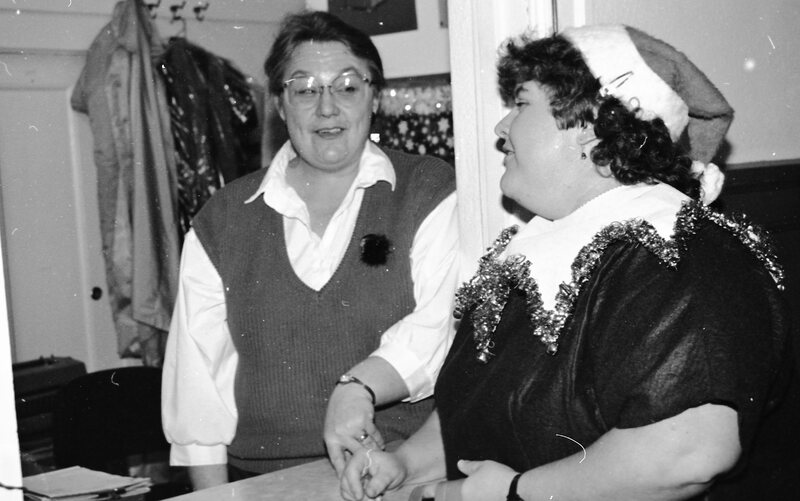 1986 Employees, Christmas 14