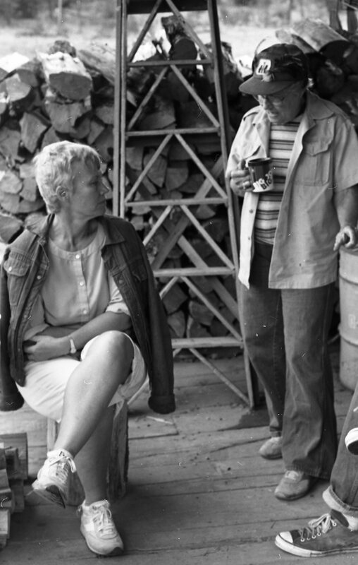 1984 German Film Crew Visit 04
