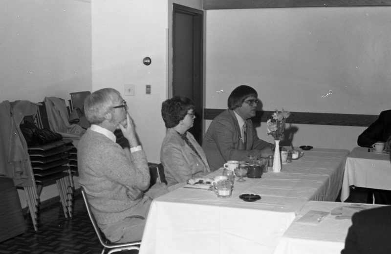 1983 Presidential Search, Dr. Dave Gilbert 16