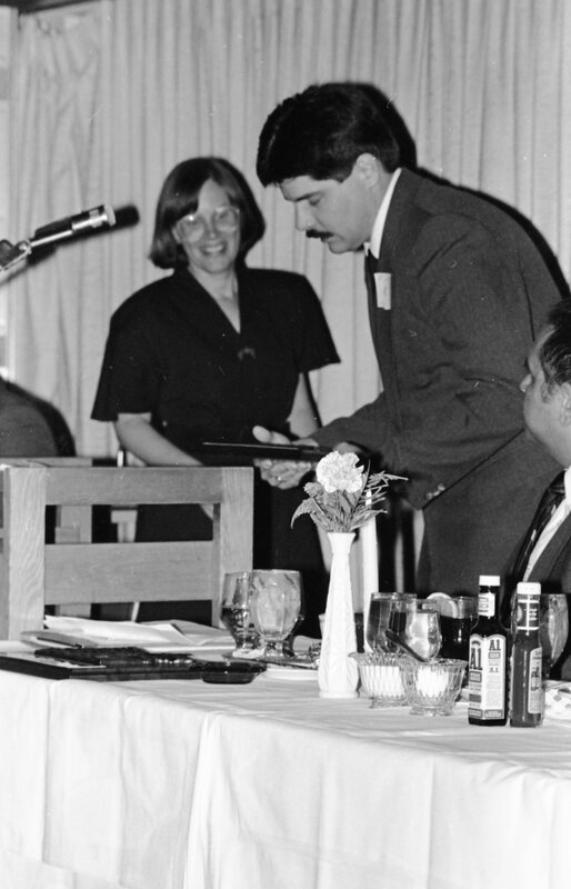 1987 Distinguished Service, Anne Berbinger 06