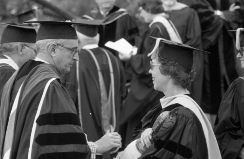 1979 Graduation, Faculty 15