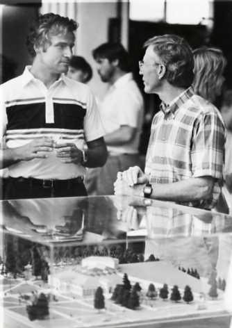 1988 Loso Hall, Groundbreaking Ceremony, Reception 01