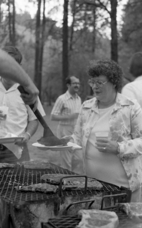 1979 Employees, Party Outdoors 02