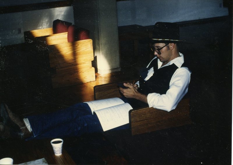 80's Student, Studying Math
