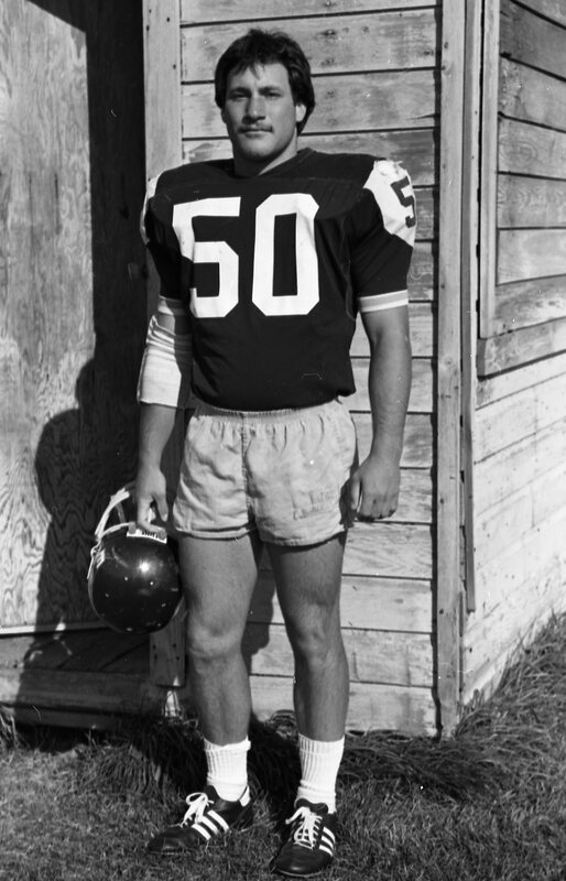 1984 Football Player, October Portraits 78
