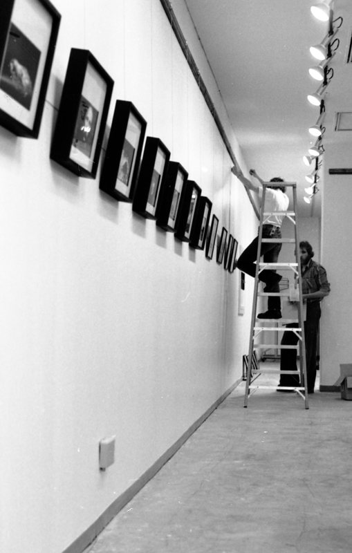 1979 Art Gallery Set-up 01